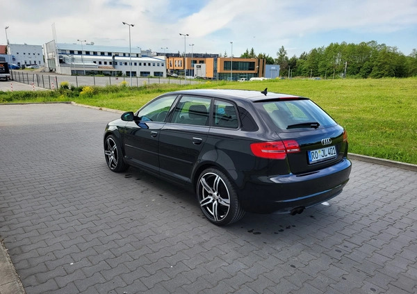 Audi A3 cena 30900 przebieg: 199990, rok produkcji 2011 z Izbica Kujawska małe 67